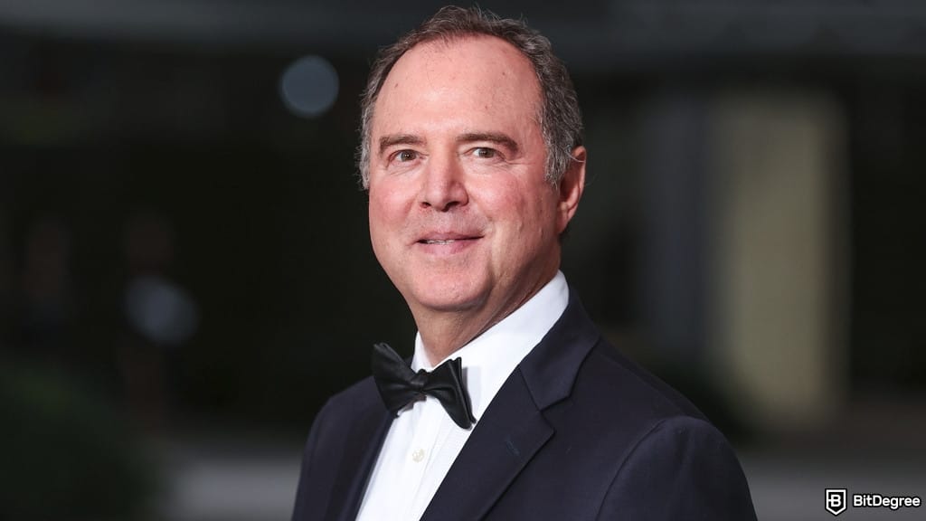 Senator Adam Schiff Pushes Crypto Ban for Presidents