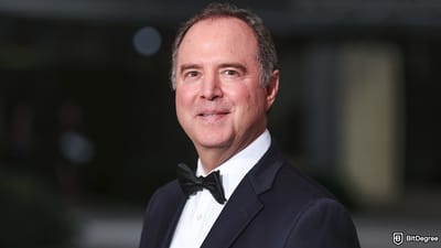 Senator Adam Schiff Pushes Crypto Ban for Presidents After Backing Loophole Law