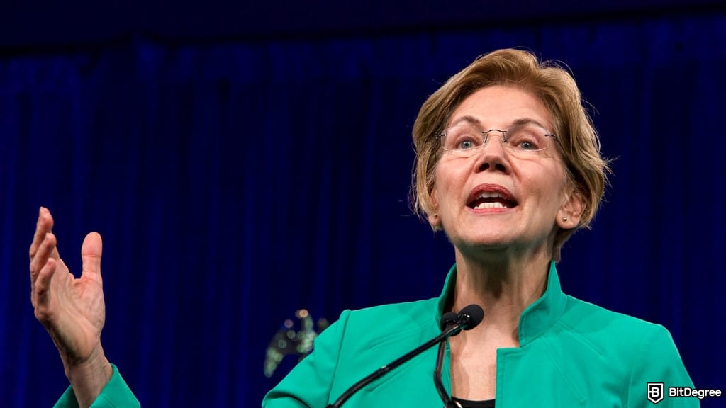 Senator Elizabeth Warren Slams Crypto Bills as Gift to Trump’s Family Business
