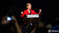 Senator Warren Pushes for Equal Crypto and AI Regulations