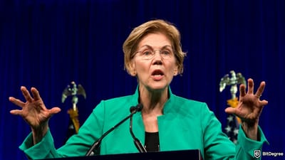 Senator Warren Pushes OCC to Freeze Charter Bid Tied to Trump Family