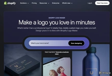 Shopify Logo Maker - Completely Free Logo Generator