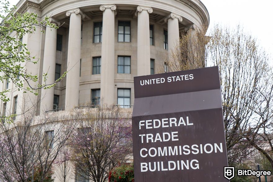 Should I buy Bitcoin: The US FTC Building.