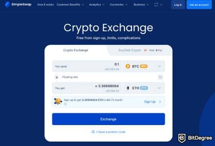 SimpleSwap - A Two-Tier Affiliate Program with up to 5% Revenue Share