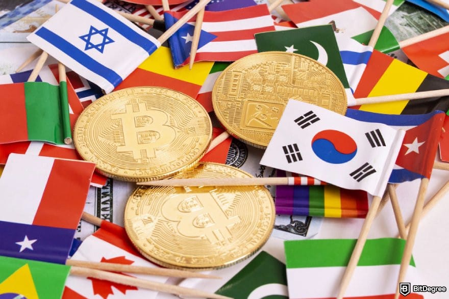 SimpleSwap review: BTC coins and small flags. SimpleSwap review: BTC coins and small flags.
