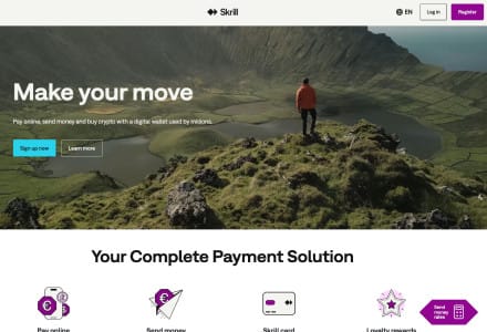 Skrill - Wallet Payments With Bank Exits