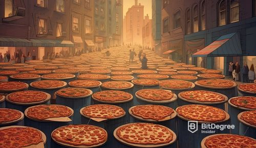 So, Someone Bought 10,000 Pizzas For 1 BTC