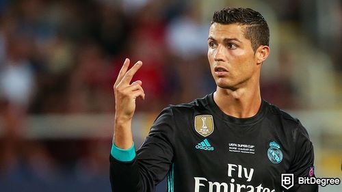 Soccer Star Cristiano Ronaldo Hints at More NFT Collections
