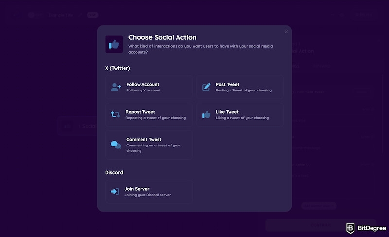 How to build a crypto community: Social Action round.