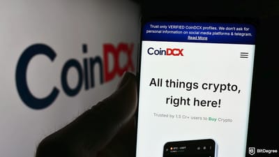 Software Engineer Arrested After Hackers Loot $44 Million From CoinDCX