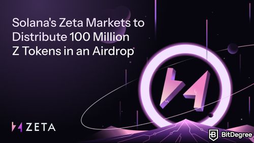 Solana's Zeta Markets to Distribute 100 Million Z Tokens in an Airdrop