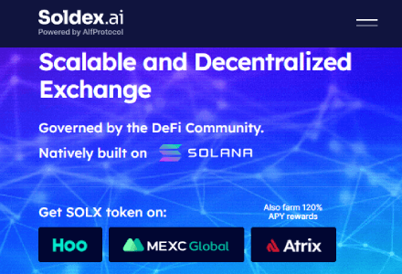 Soldex – An Efficient and Cost-Effective Solana DEX With Staking Features