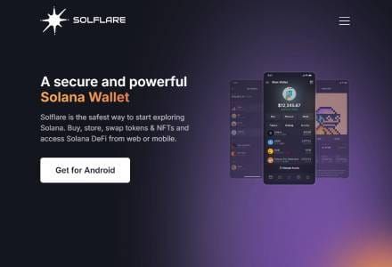 Solflare - Beginner-Friendly Solana Staking Platform Solflare - Beginner-Friendly Solana Staking Platform