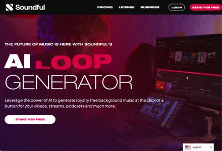 Soundful - AI Music Generator for Content Creators Soundful - AI Music Generator for Content Creators