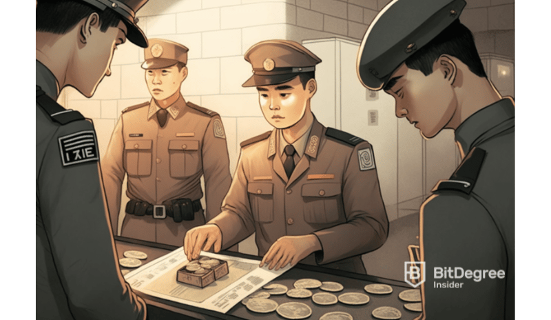 South Korea Detects Illegal Crypto