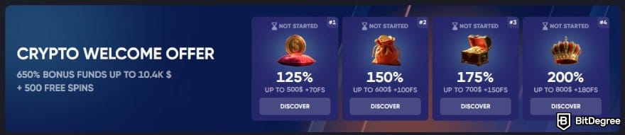 Best crypto casino: Spinarium Casino's crypto welcome bonus. Best crypto casino: Spinarium Casino's crypto welcome bonus.