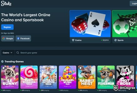 Stake - A Well-Known Online Casino in Canada