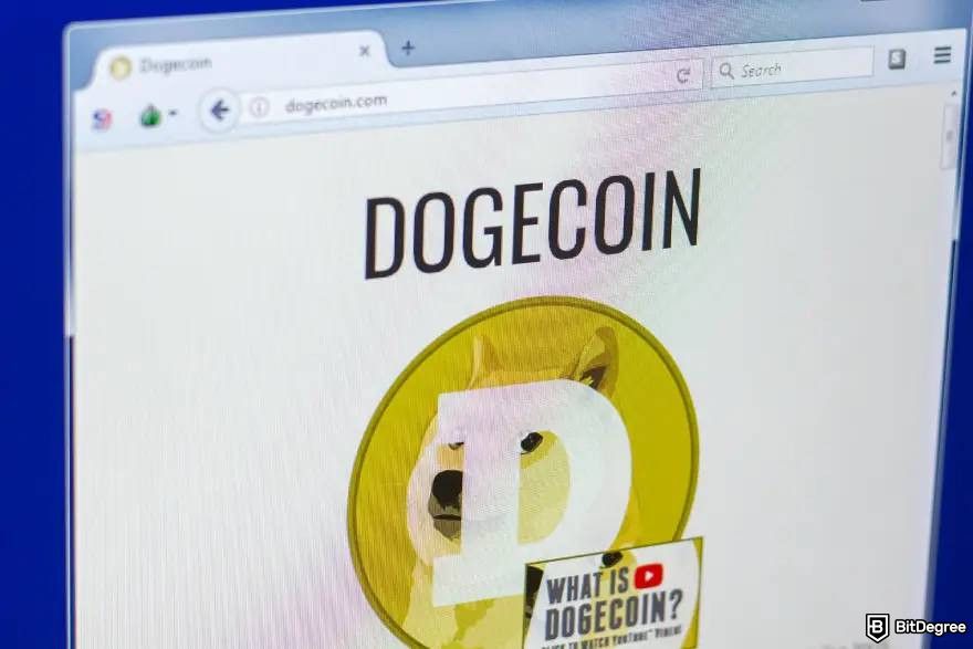 Dogecoin staking: Dogecoin website.