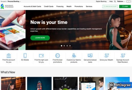 Standard Chartered - Flexible Options for Conventional & Islamic Banking