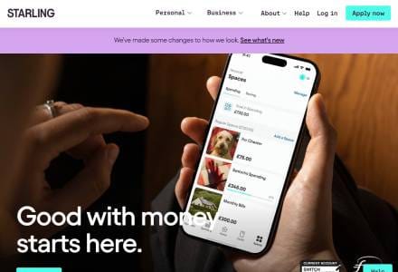 Starling - A Digital-First Banking Experience