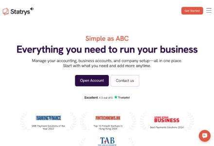 Statrys - Business-Focused Multi-Currency Banking