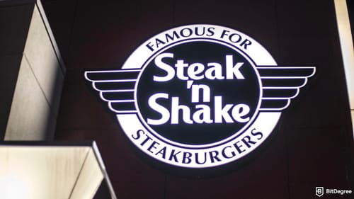 Steak ’n Shake Ups Bitcoin Bet with $5 Million Boost to Crypto Reserve
