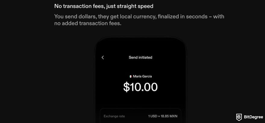 Strike crypto review: Strike's currency benefits.