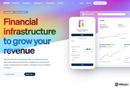Stripe - Versatile Financial App for Businesses