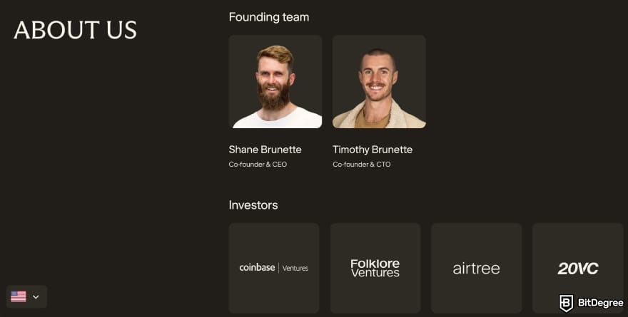 Summ review: Summ's founding team and investors.