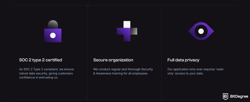 Summ review: security measures.