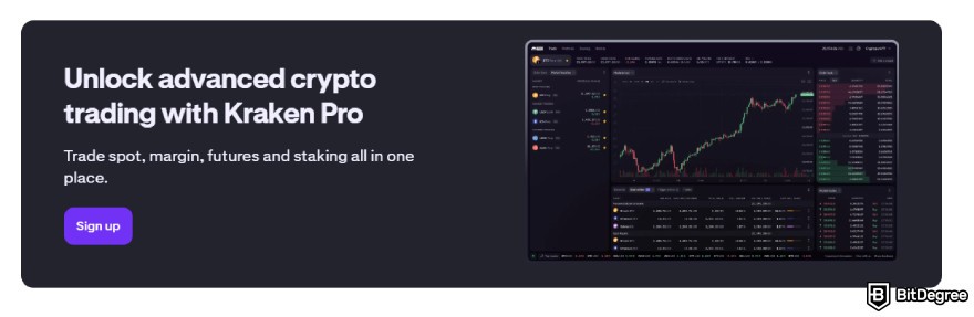 Swan Bitcoin review: Kraken Pro.