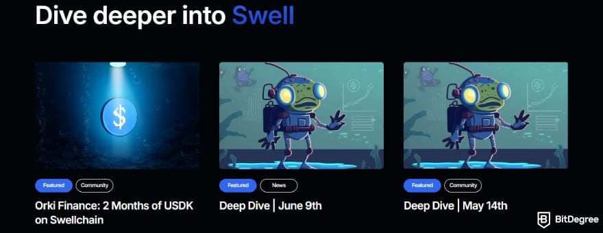 SWELL crypto price prediction: Swell Network blog.