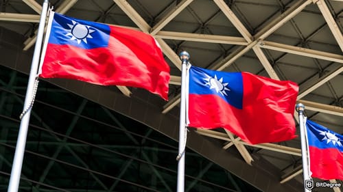 Taiwan Plans First Stablecoin in 2026 as Digital Asset Bill Advances