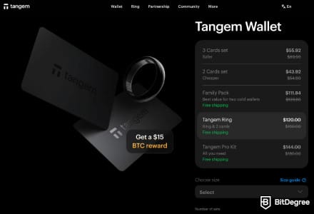 Tangem Wallet - A High-Rated Mobile Hardware Wallet for Kaspa