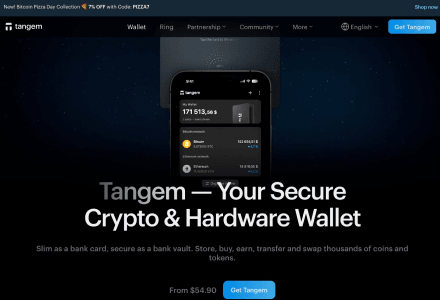 Tangem Wallet: A High-Rated Mobile Hardware Wallet for Kaspa Tangem Wallet: A High-Rated Mobile Hardware Wallet for Kaspa