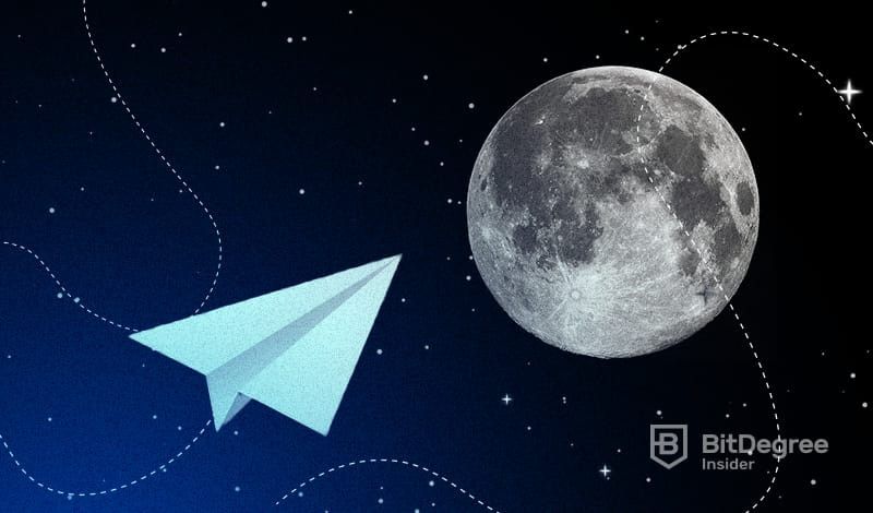 Telegram Goes To The Moon