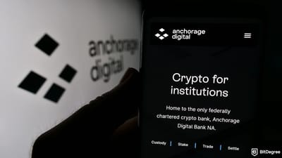 Tether Backs Anchorage Digital With $100 Million Equity Investment