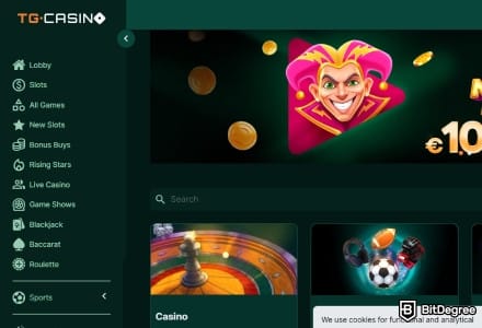 TG Casino - Crypto Betting With Telegram