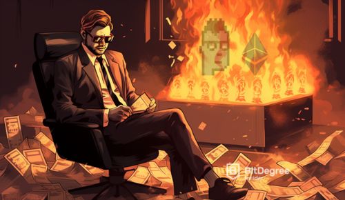 The Mysterious ETH Burner