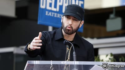 The Real Slim Shady Stands Up as the New Spokesperson for Crypto.com The Real Slim Shady Stands Up as the New Spokesperson for Crypto.com