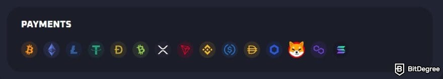 Thrill casino review: the list of supported cryptocurrencies on Thrill casino. Thrill casino review: the list of supported cryptocurrencies on Thrill casino.