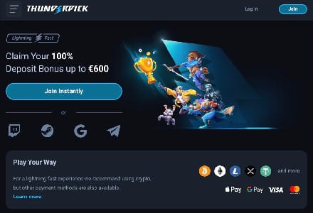 Thunderpick Review