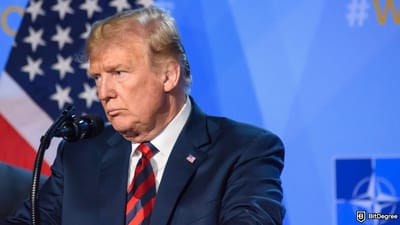 TikToker Says Trump’s Crypto Dinner Was "All Bread, No Butter"