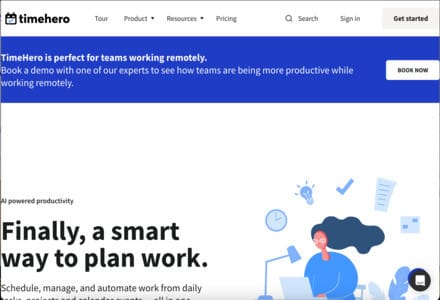 TimeHero: Automated Scheduling and Management