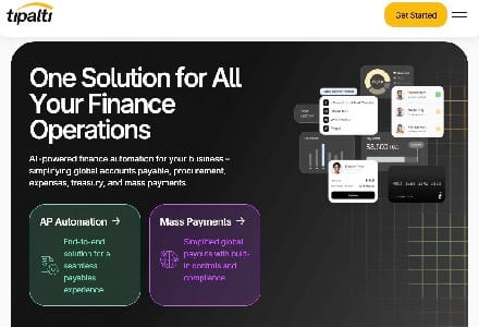 Tipalti - Enterprise-Level Features, AI Agents, Tax Compliance Tool