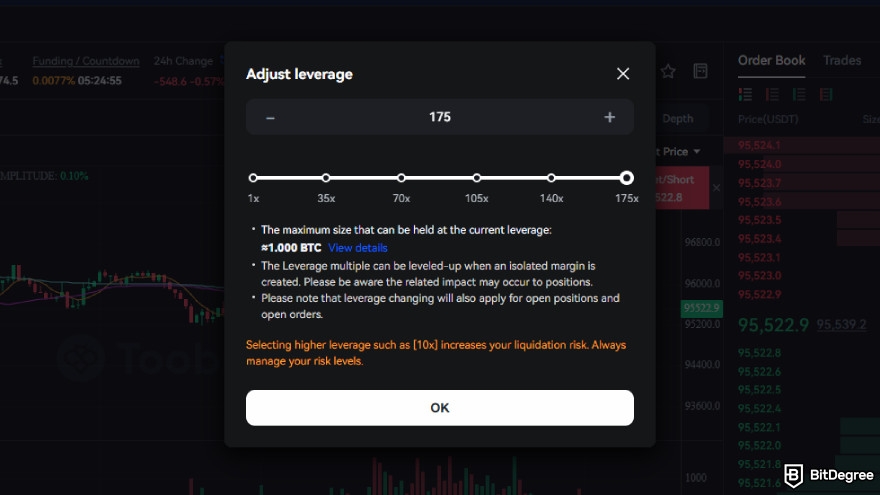 Toobit exchange review: leverage trading options.