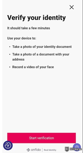 TorFX review: verification checklist.