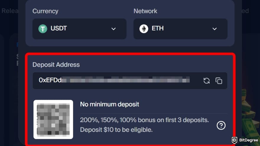 Toshi.bet review: copy address. Toshi.bet review: copy address.