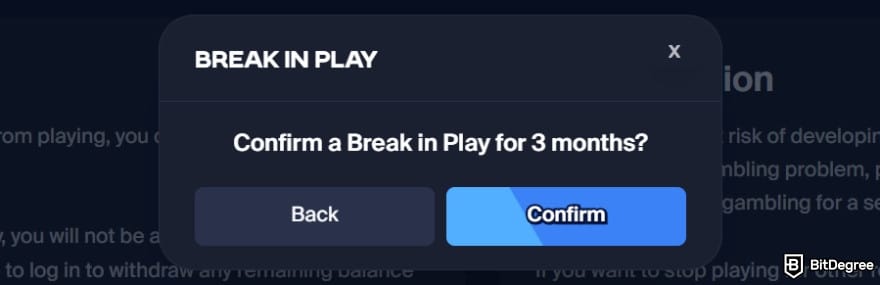Toshi.bet review: break in play. Toshi.bet review: break in play.