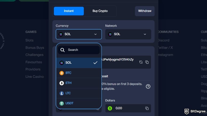 Toshi.bet review: crypto selection on the casino. Toshi.bet review: crypto selection on the casino.